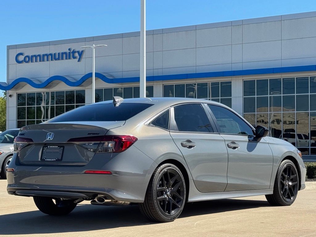 2026 Honda Civic Sport Gray at Community Honda