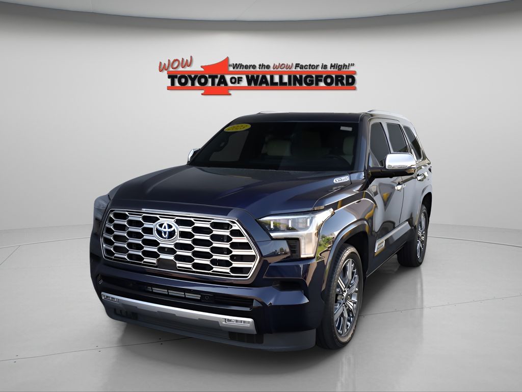 Blueprint 2023 Toyota Sequoia Capstone 4WD SUV / Crossover Four-Wheel Drive Automatic