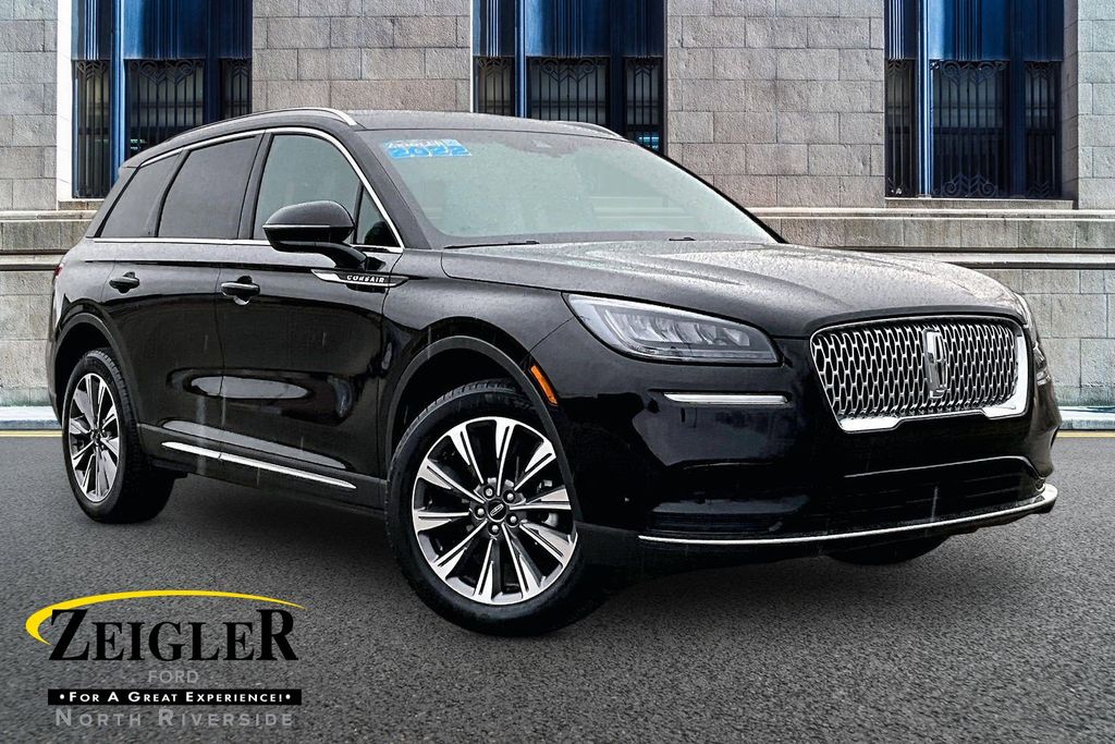 2022 Lincoln Corsair Reserve