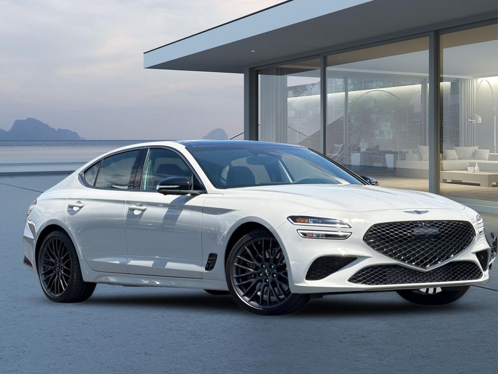 New 2026 Genesis G70 3.3T Prestige Graphite 4D Sedan in Cerritos