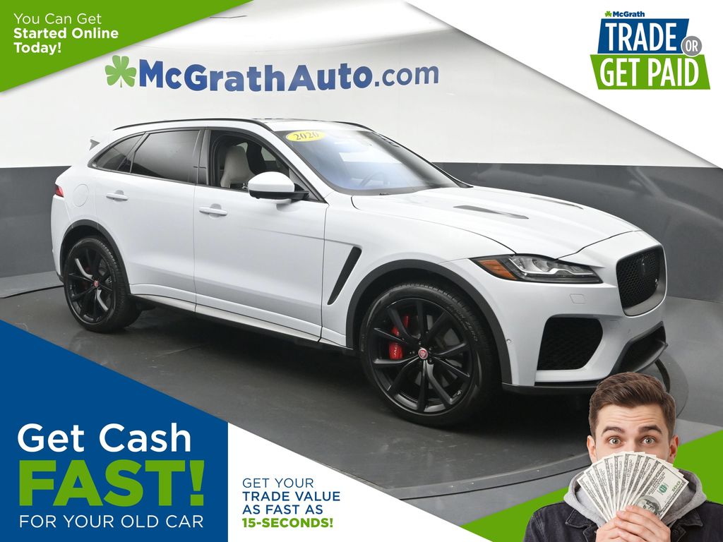 2020 Jaguar F-PACE SVR AWD