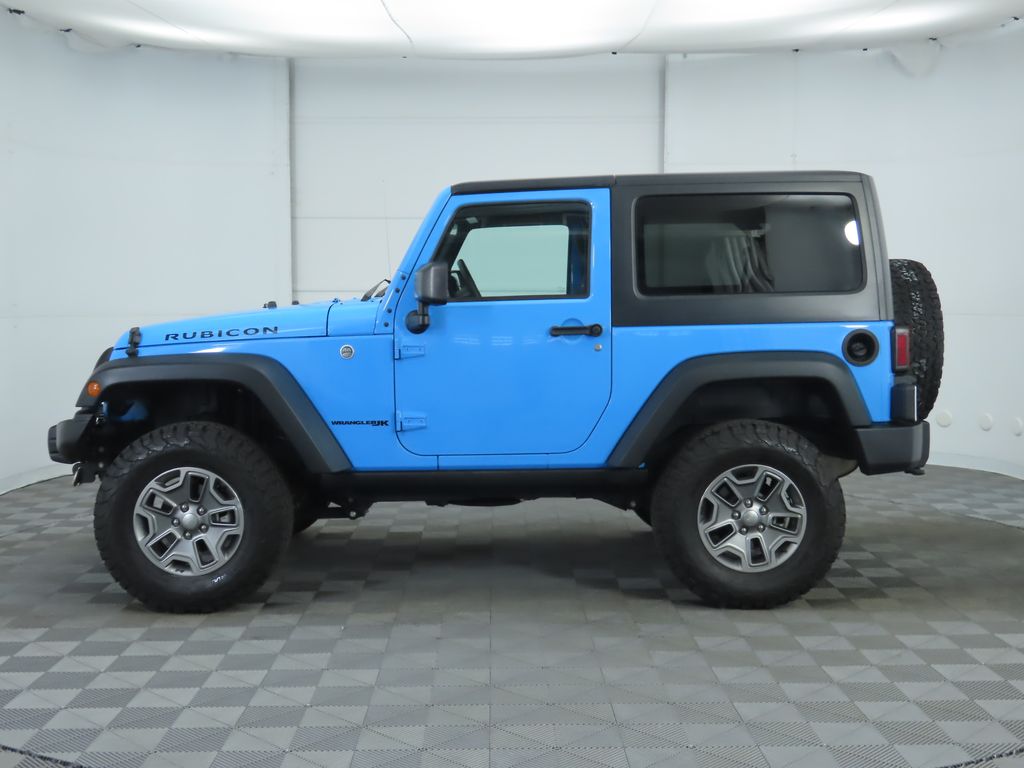 2018 Jeep Wrangler Rubicon 8