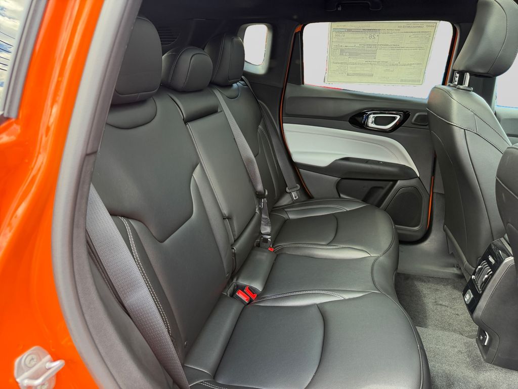 2026 Jeep Compass Limited Orange at South Hills CDJR