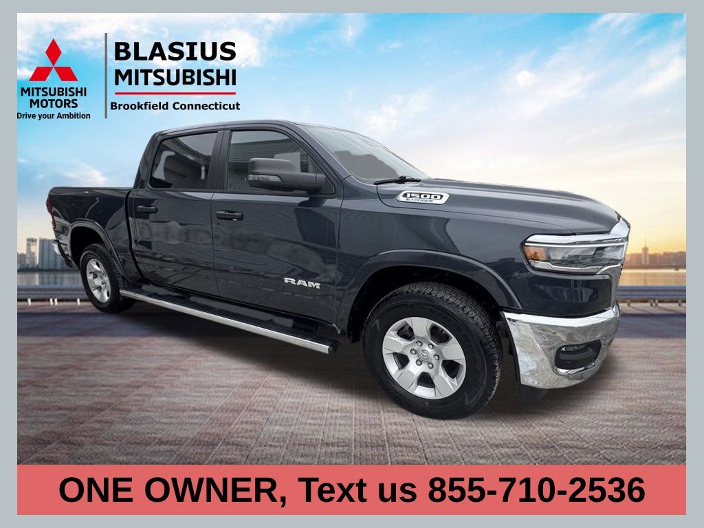 2025 RAM 1500 Big Horn Crew Cab 4WD