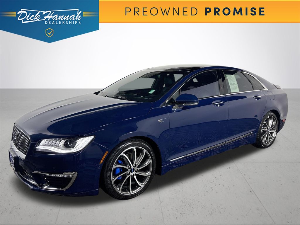 2018 Lincoln MKZ Reserve
