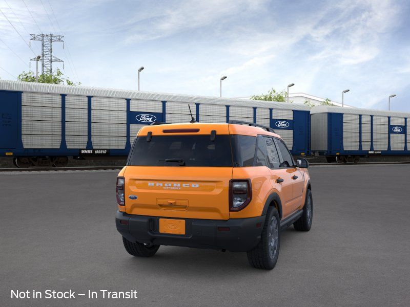 New 2026 Orange Ford Big Bend image 8