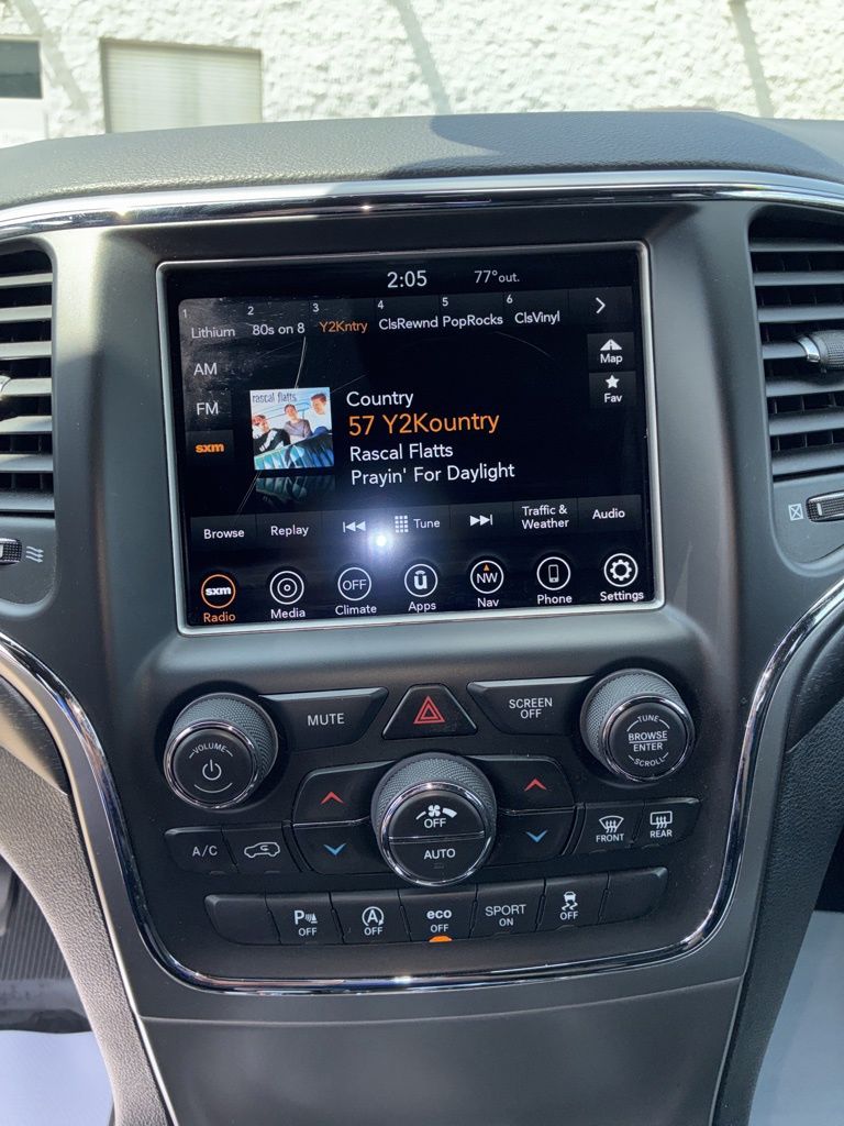 2018 Jeep Grand Cherokee Altitude Gray at Bob Ruth Ford