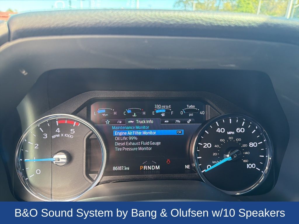 2022 Ford F-250 Super Duty Platinum