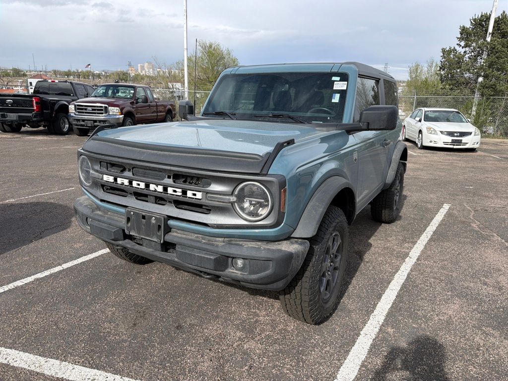 Area 51 2022 Ford Bronco Big Bend 2-Door 4WD SUV / Crossover Four-Wheel Drive Automatic