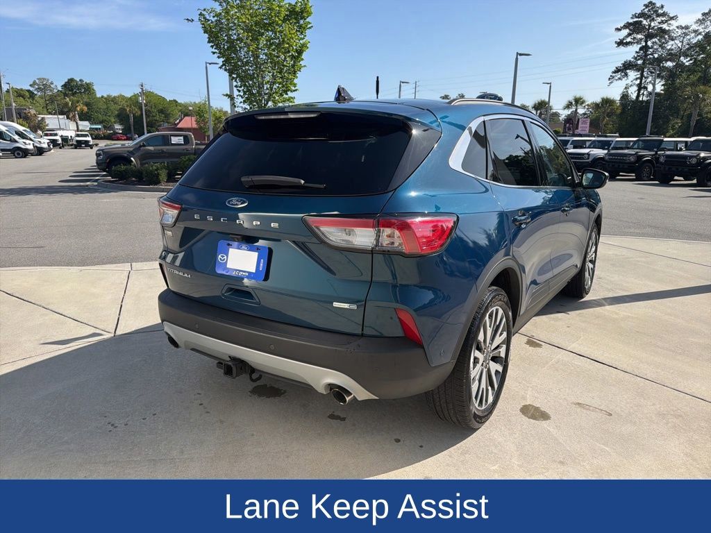 2020 Ford Escape Titanium