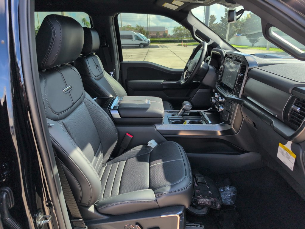 New 2026 Black Ford Platinum image 14