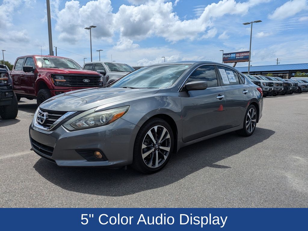 2016 Nissan Altima 2.5 SR