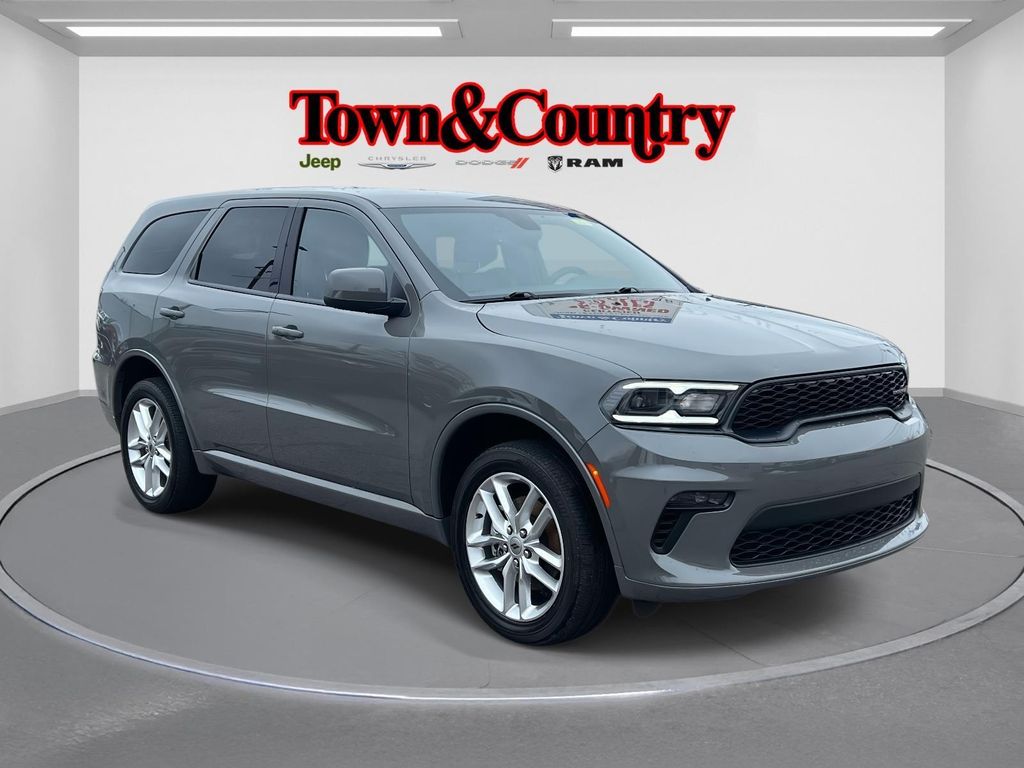Destroyer Gray Clearcoat 2022 Dodge Durango SUV / Crossover All-Wheel Drive 8-Speed Automatic