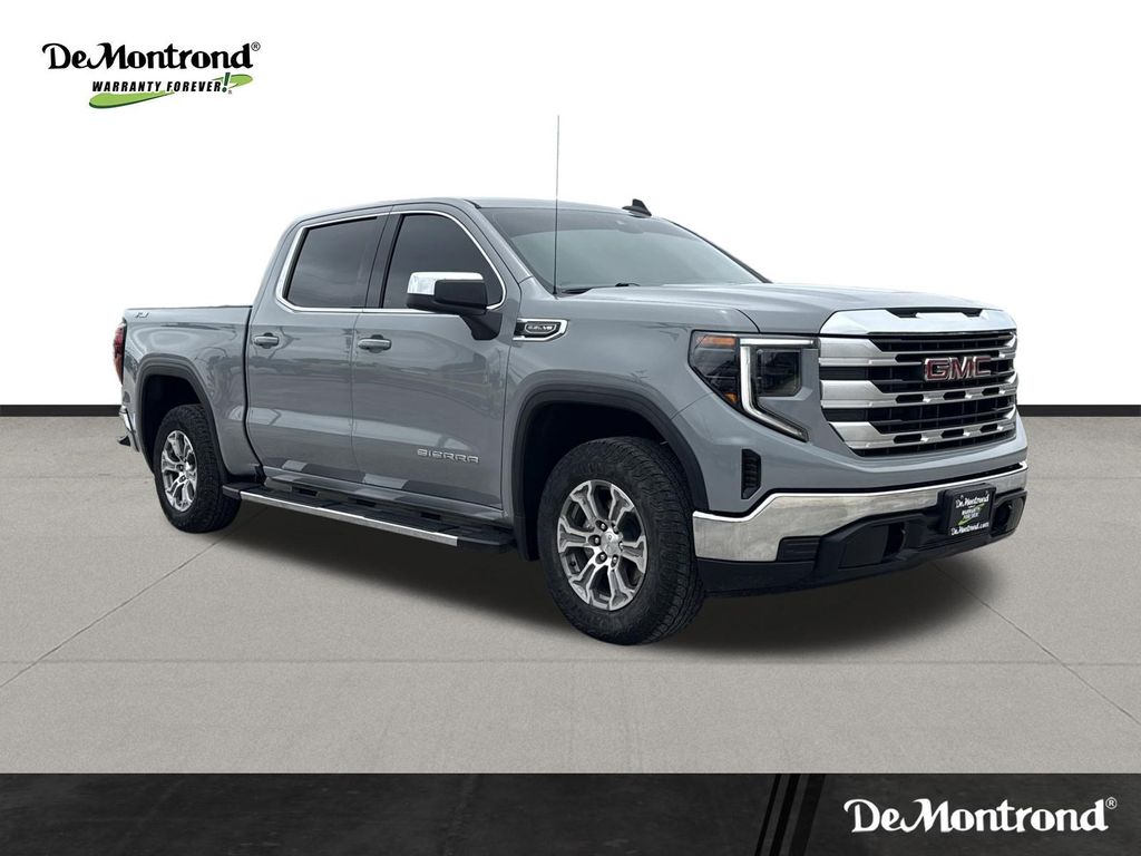 2024 GMC Sierra 1500 SLE Gray at DeMontrond Auto Country