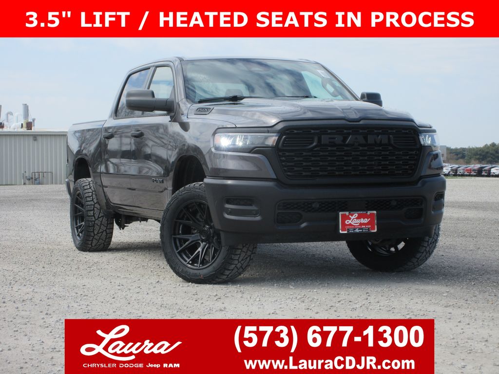 2026 RAM 1500 Tradesman Crew Cab 4WD