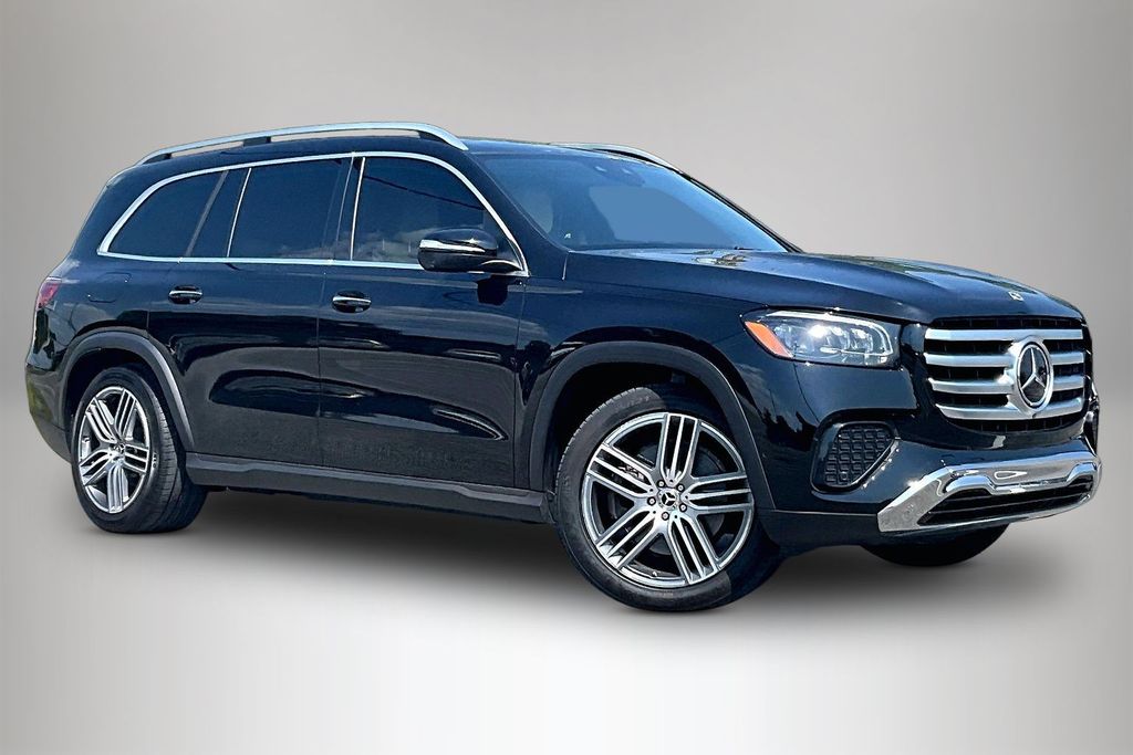 Black 2025 Mercedes-Benz GLS SUV / Crossover All-Wheel Drive 9-Speed Automatic