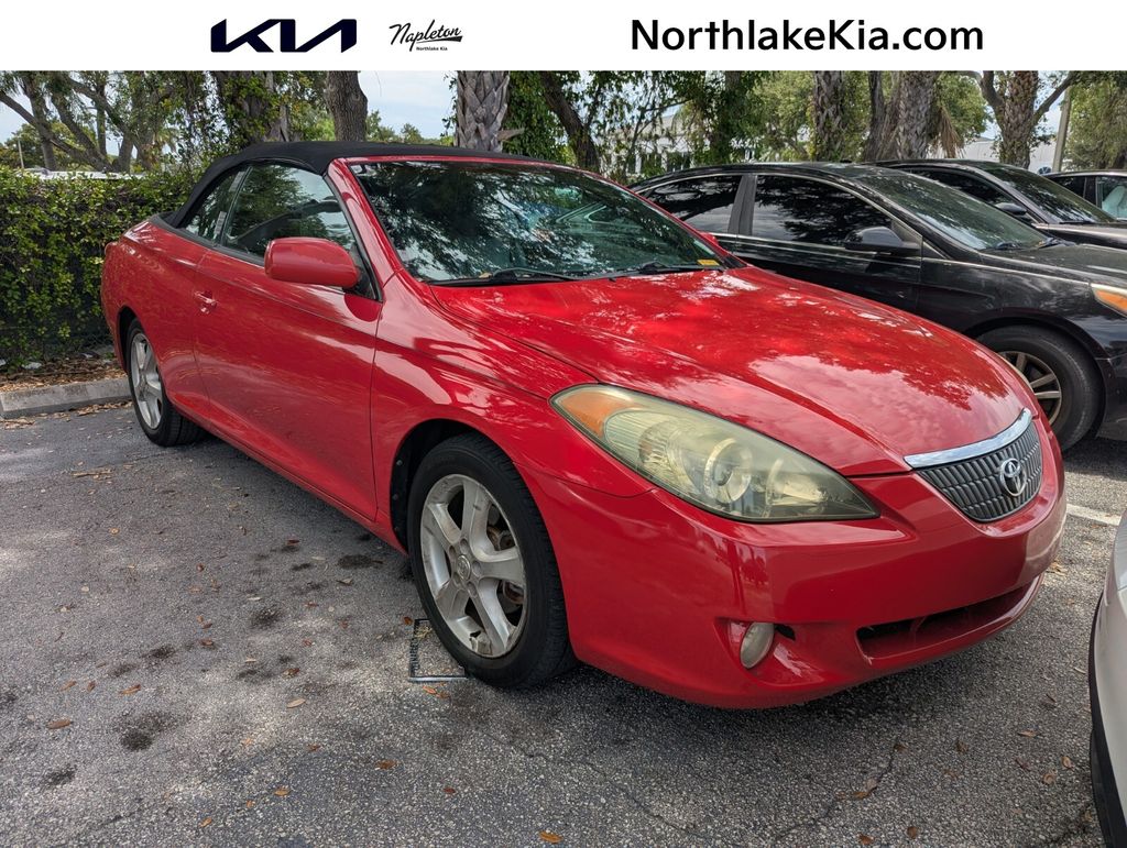  2006 Toyota Camry Solara SLE V6   