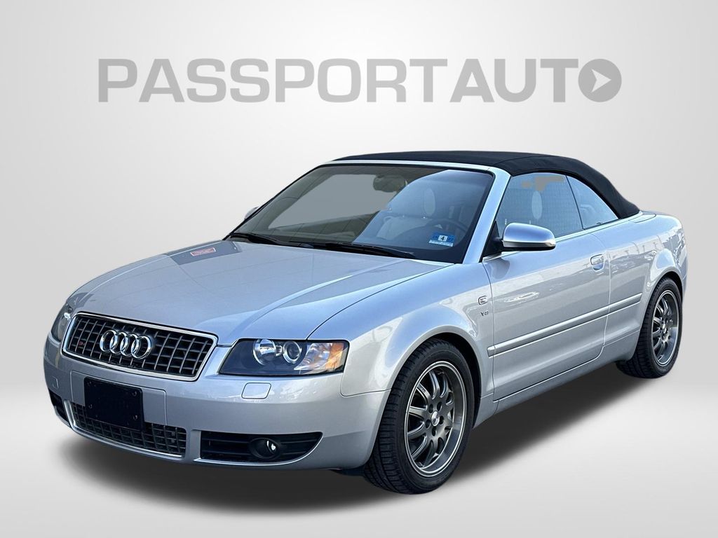 2006 Audi S4 quattro Cabriolet AWD