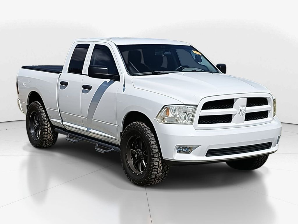 2012 RAM 1500 Express Quad Cab 4WD