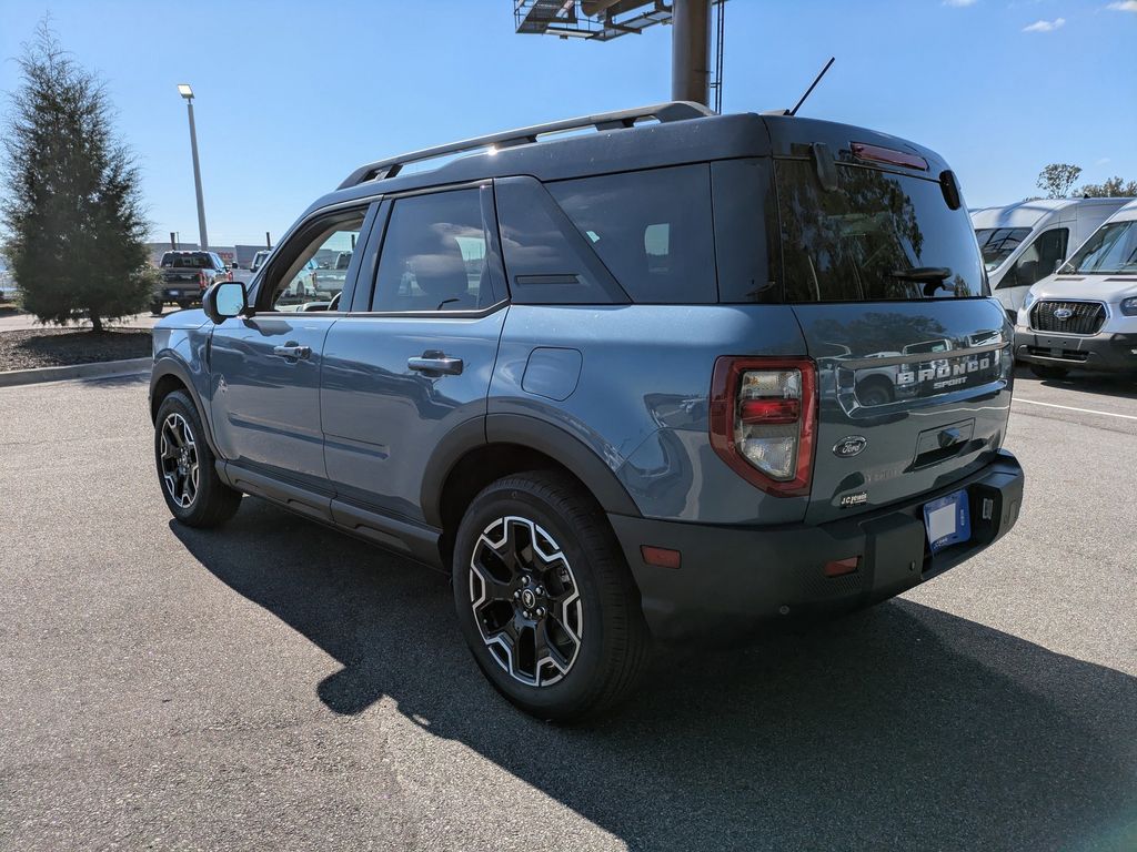 2025 Ford Bronco Sport Outer Banks
