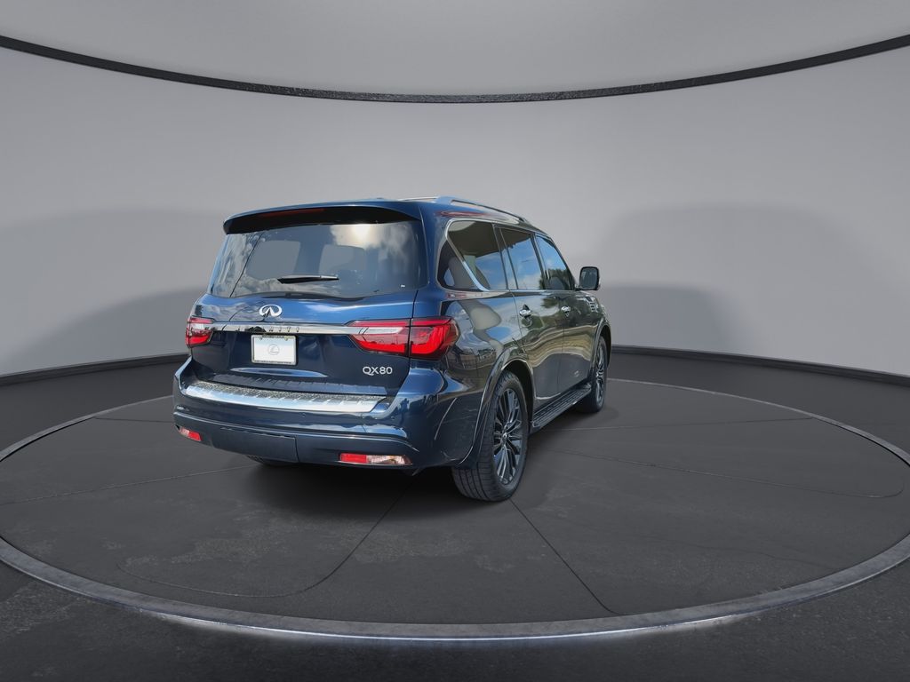 Thumbnail: 2022 INFINITI QX80 - 8