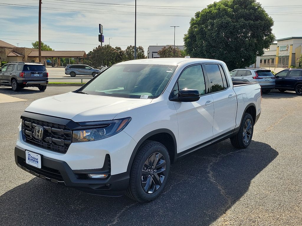 2026 Honda Ridgeline Sport - 4