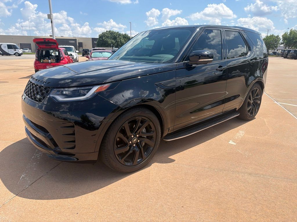 Santorini Black Metallic 2024 Land Rover Discovery SUV / Crossover All-Wheel Drive 8-Speed Automatic