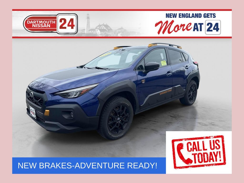 Sapphire Blue Pearl 2024 Subaru Crosstrek SUV / Crossover All-Wheel Drive Continuously Variable Transmission