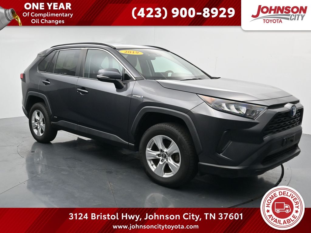 2019 Toyota RAV4 Hybrid LE AWD