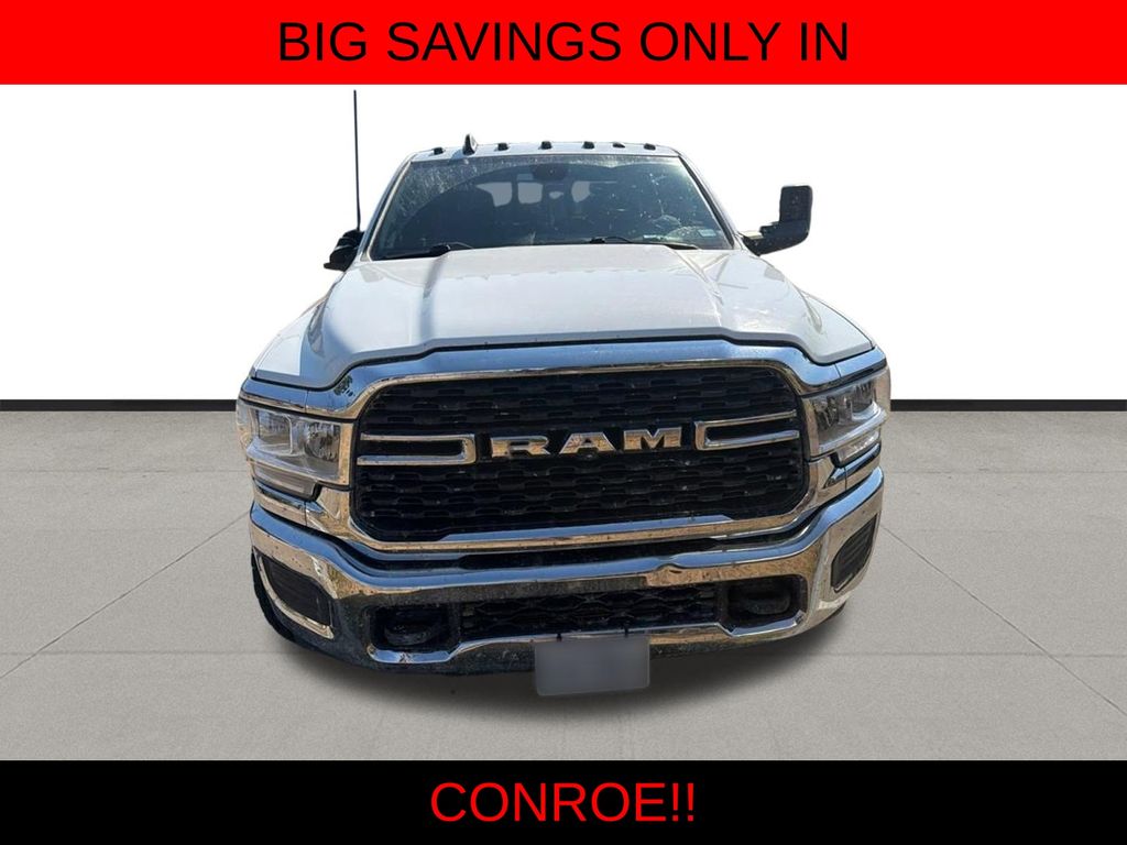 2022 Ram 3500 Tradesman White at Emmons Autoplex