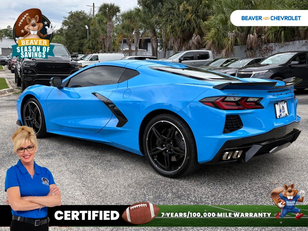 Used 2024 Chevrolet Corvette Coupe