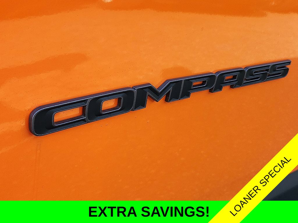 New 2026 Jeep Compass SUV