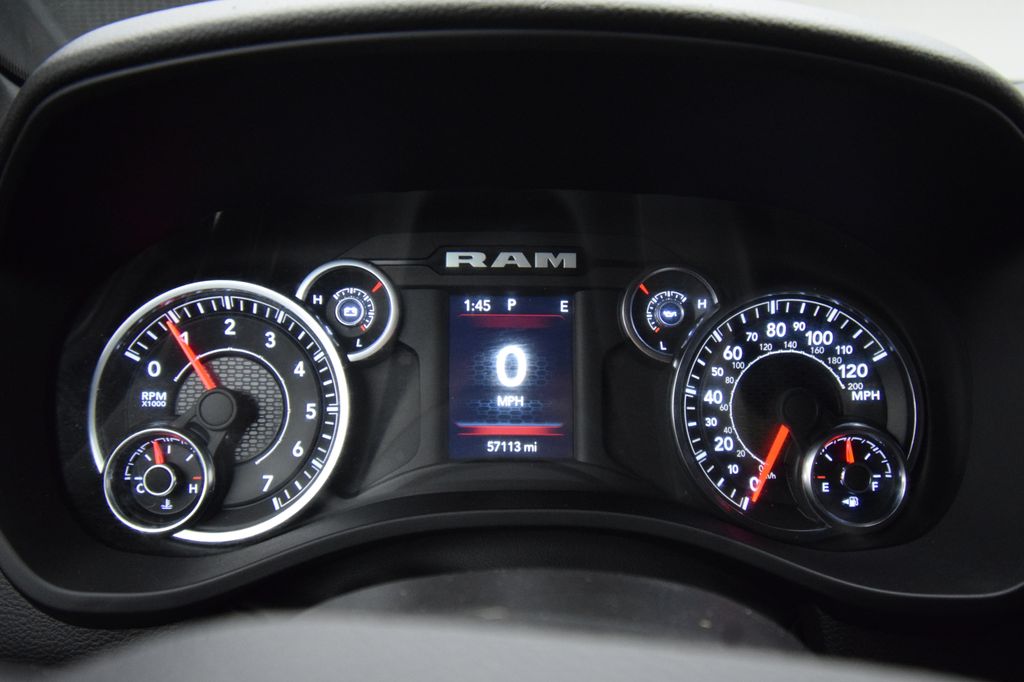 used 2023 Ram 1500 car, priced at $31,595