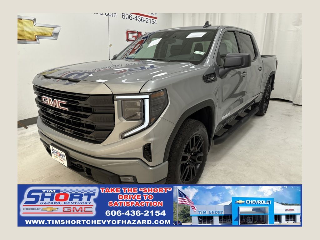 2026 GMC Sierra 1500 Elevation Crew Cab 4WD