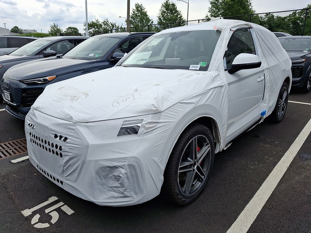 2025 Audi Q5  Hero Image