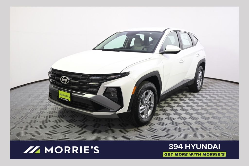 White Pearl 2026 Hyundai Tucson SUV / Crossover All-Wheel Drive 8-Speed Automatic