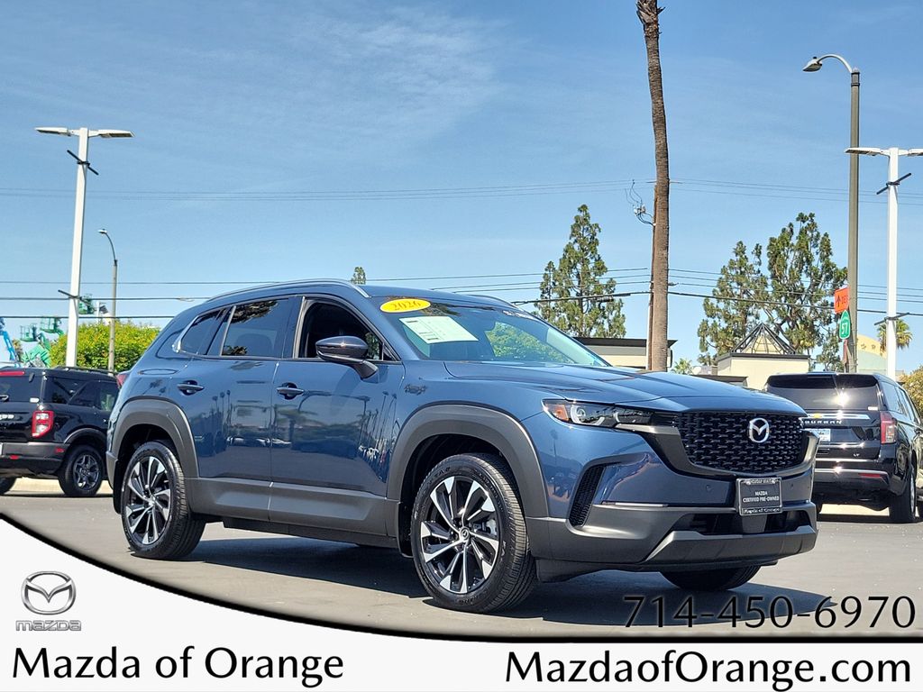 2026 Mazda CX-50 Azul (Ingot Blue Metallic) SUV/Crossover Tracción en las cuatro ruedas Transmisión variable continua