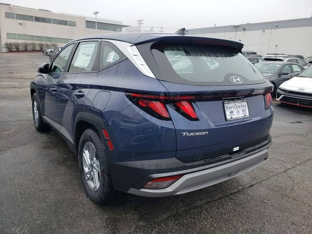 new 2026 Hyundai Tucson car, priced at $31,480