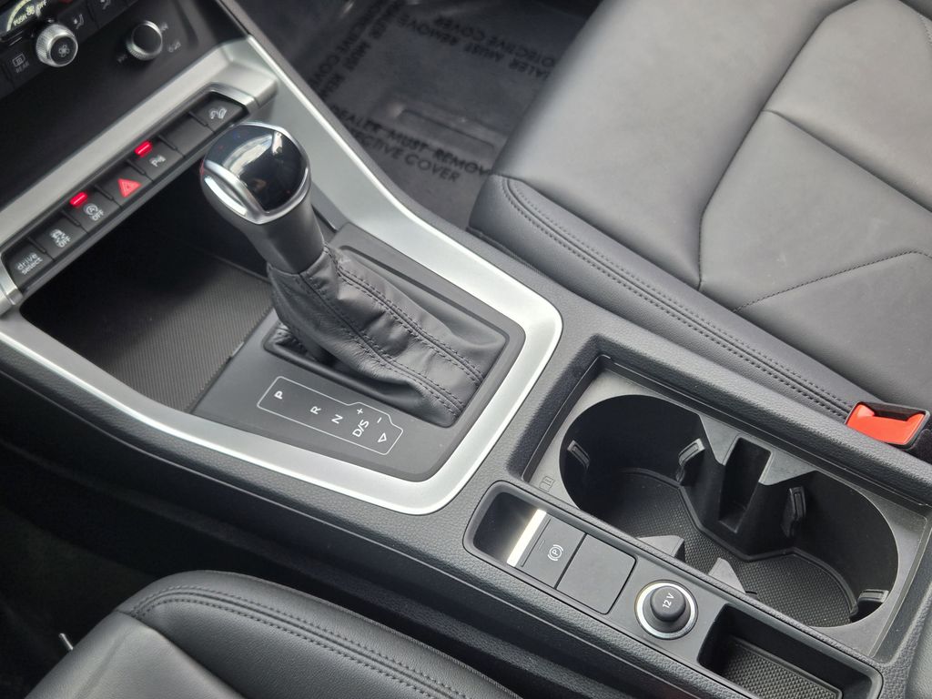 used 2024 Audi Q3 car, priced at $28,392