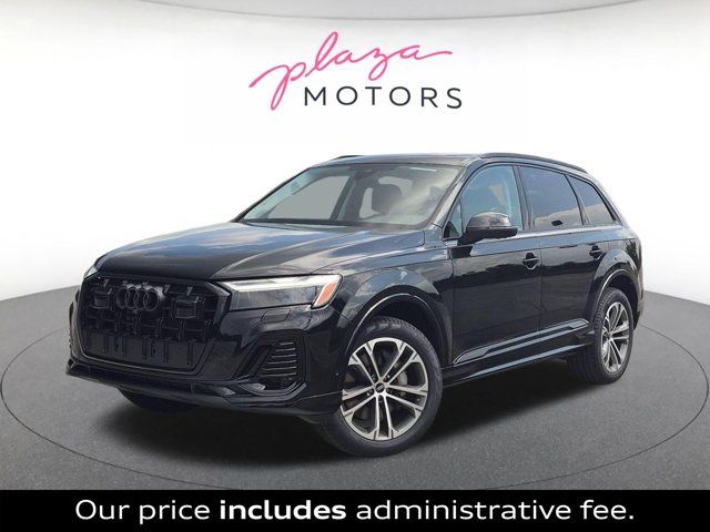 Mythos Black Metallic 2026 Audi Q7 SUV / Crossover All-Wheel Drive 8-Speed Automatic