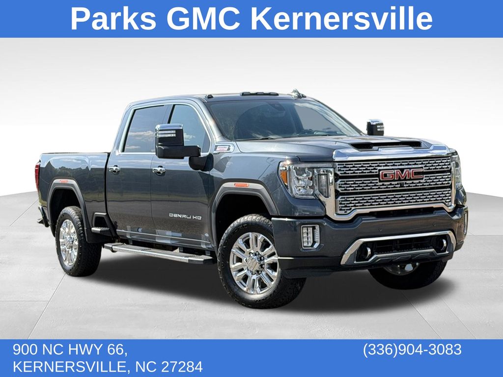 Sky 2020 GMC Sierra 3500HD Pickup Truck Four-Wheel Drive Automatic