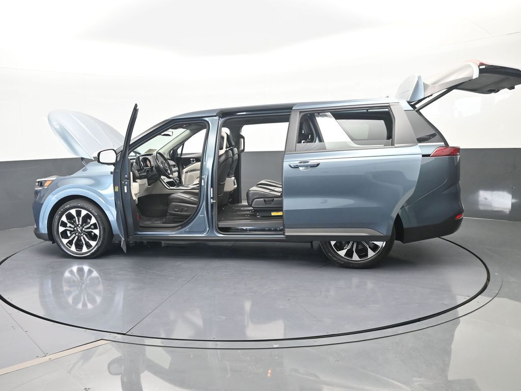 Used 2024 Astra Blue Kia EX image 77