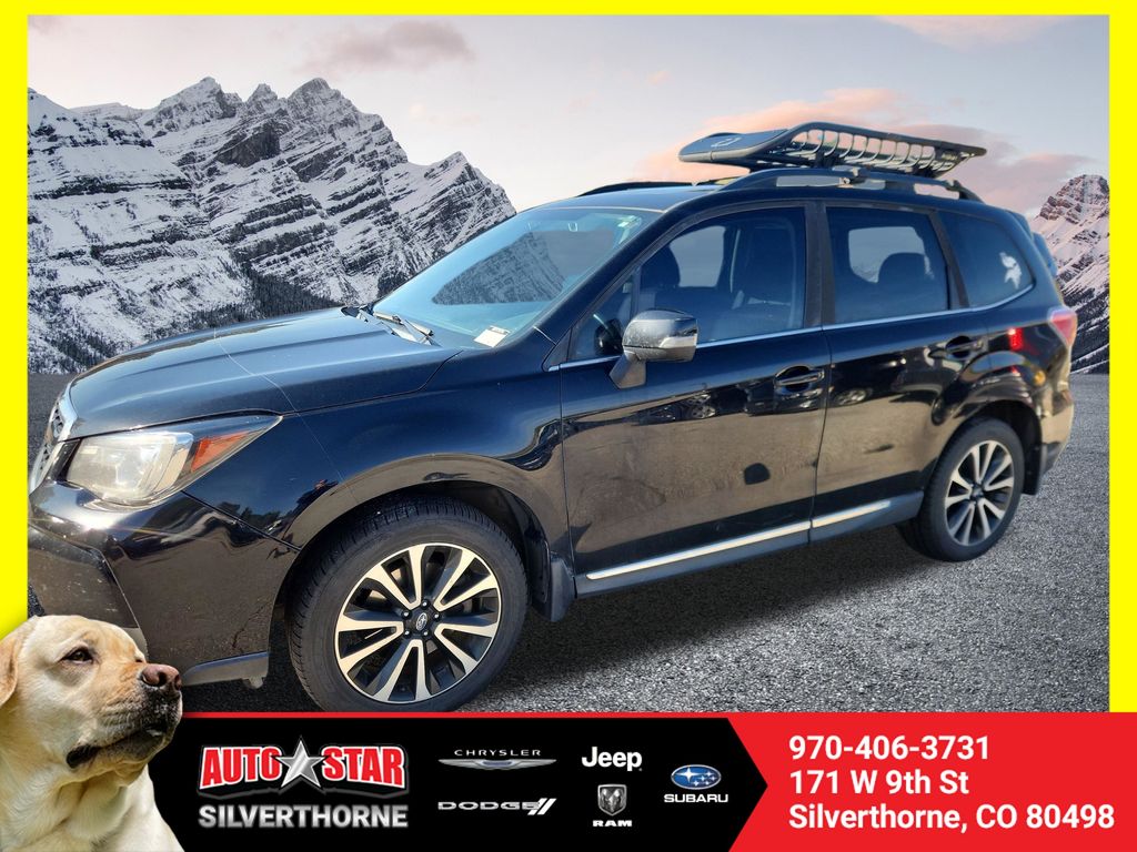 2018 Subaru Forester 2.0XT Touring
