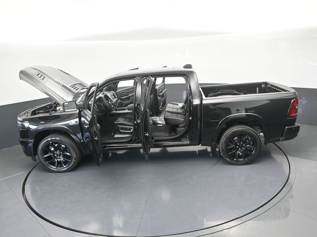 New 2026 Diamond Black Crystal Pearlcoat Ram Laramie image 65