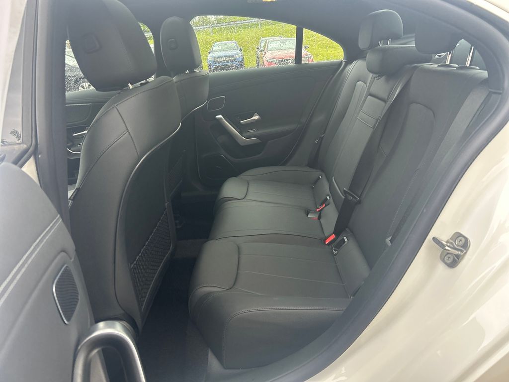 2026 Mercedes-Benz CLA CLA 250 White at John Sisson Motors