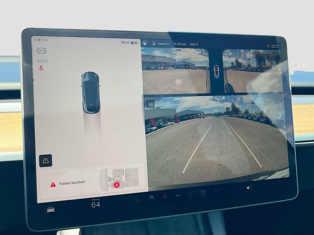 Used 2024 Gray Tesla Standard Range image 14