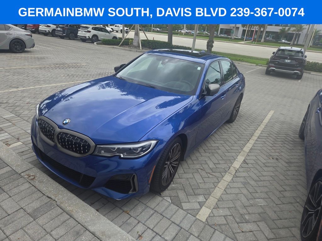 2022 BMW 3 Series M340i Sedan's photo