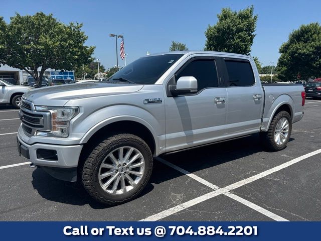 Ingot Silver 2019 Ford F-150 Pickup Truck Four-Wheel Drive Automatic