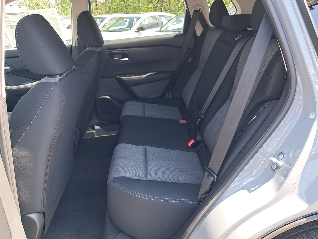 2026 Nissan Rogue SV Gray at John Sisson Motors