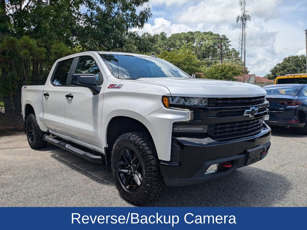 2021 Chevrolet Silverado 1500 LT Trail Boss